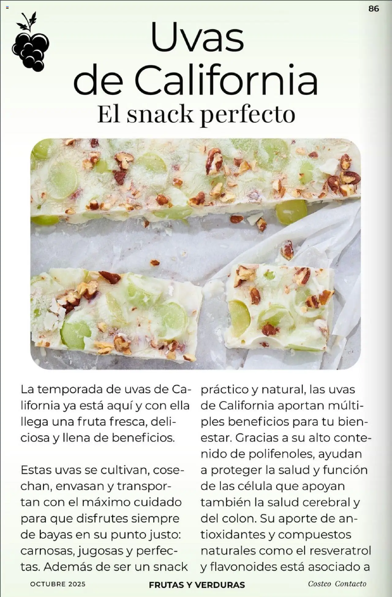 Nuevas ofertas de Costco válidas en toda la República Mexicana desde el 03.10.2025. ¡Encuentra las mejores ofertas en Costco - Revista Octubre! | Página: 86