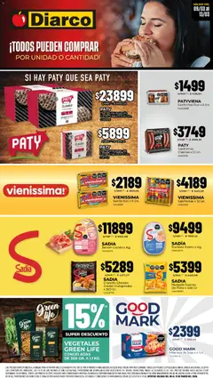 Vista previa Diarco - ESPECIAL QUICKFOOD válido desde el 09.03.2026