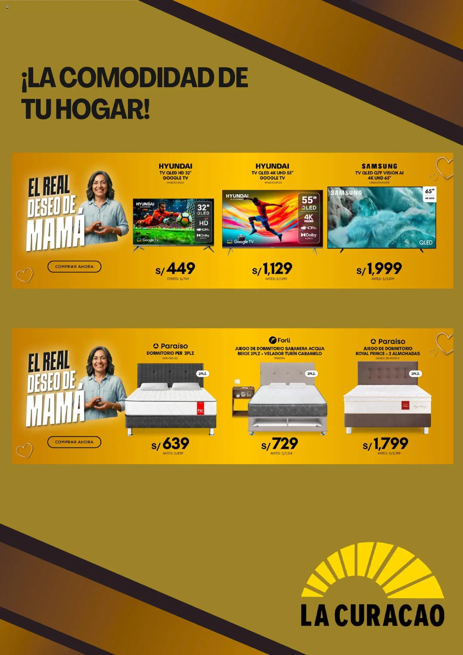 Catálogo La Curacao válido desde 27.04.2026 | Página: 4 | Productos: Audio, Juego