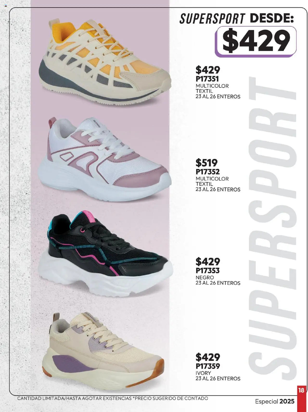 Nuevas ofertas de Cklass válidas en toda la República Mexicana desde el 19.08.2025. ¡Encuentra las mejores ofertas en Cklass - Catálogo Outlet Sportbrands! | Página: 21