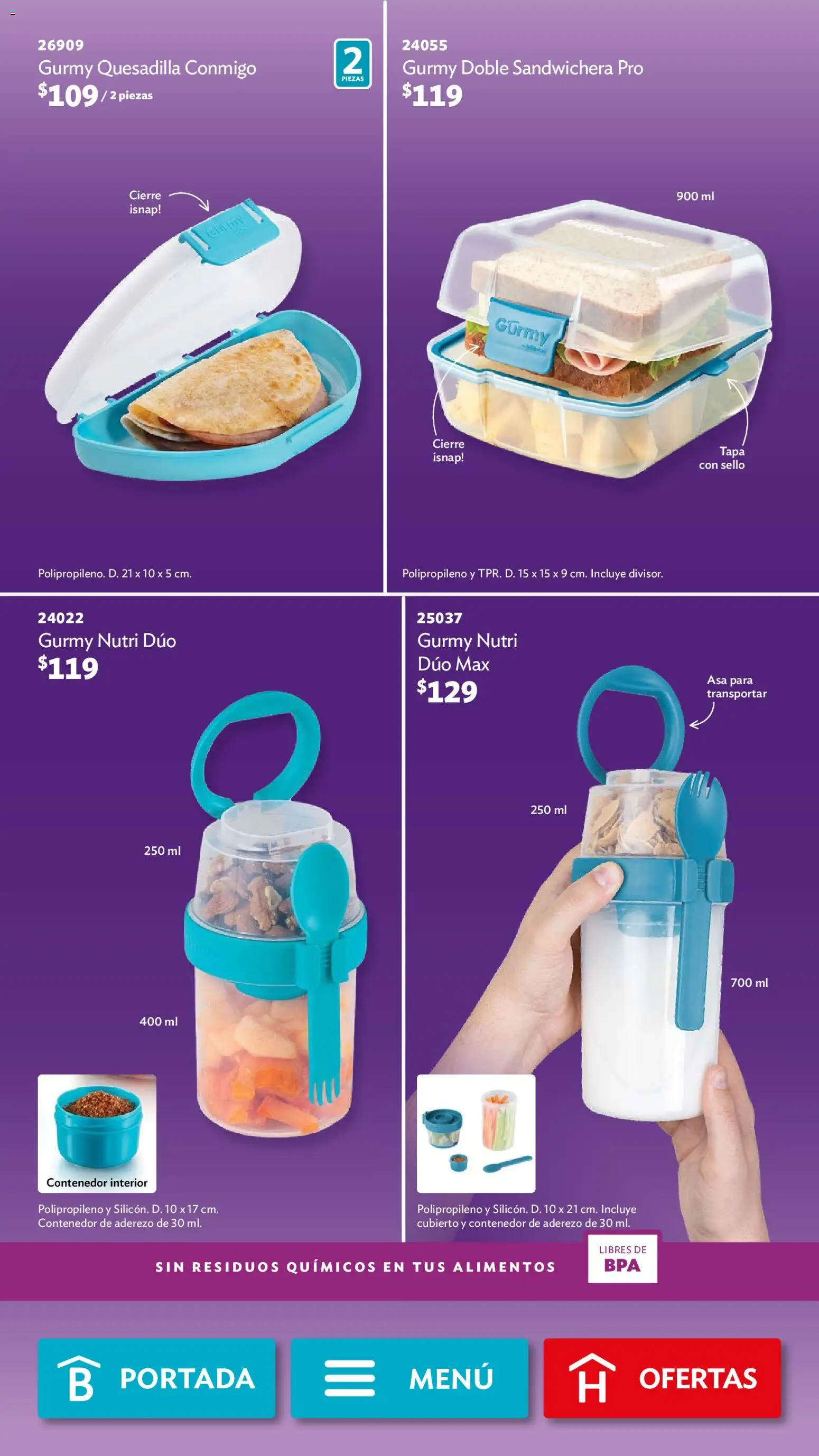 ¡El último » catálogo de Betterware para Abril « está aquí! Descubre las SUPER OFERTAS. | México