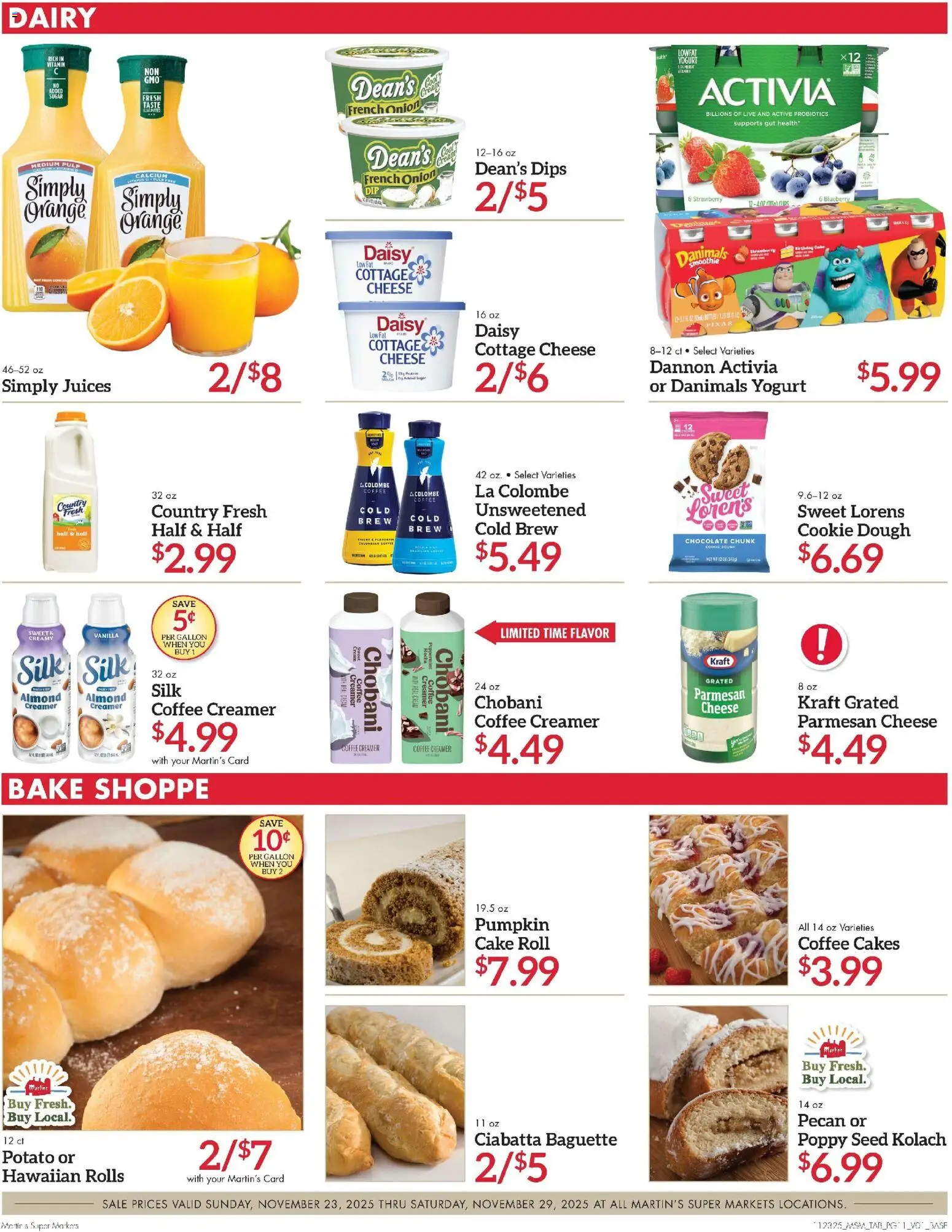 Martin’s Weekly Ad - valid from 23.11.2025 | Page: 15 | Products: Vitamin, Peppermint, Cottage cheese, Onion