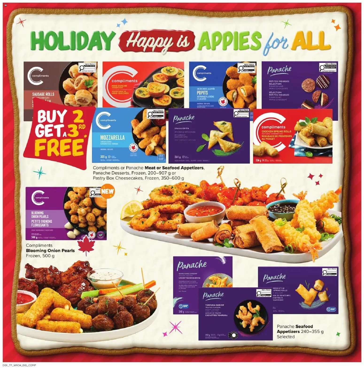 Thrifty Foods flyer valid from 18.12.2025 | Page: 13 | Products: Cream, Box, Cheese, Chocolate