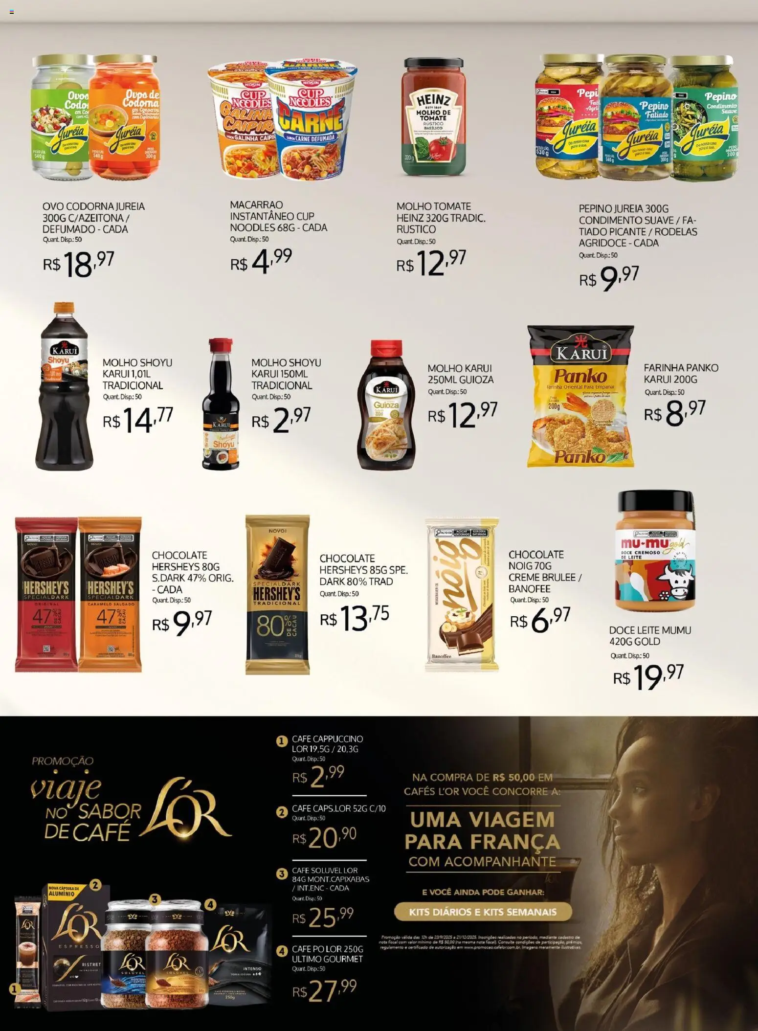 Bistek Supermercados Folheto - válido de 12.11.2025 | Página: 2 | Produtos: Pó, Café, Macarrão, Creme