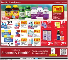 Acme Big Book of Savings - valid from 05.09.2025 | Page: 30 | Products: Melatonin, Oil, Toothpaste, Fish
