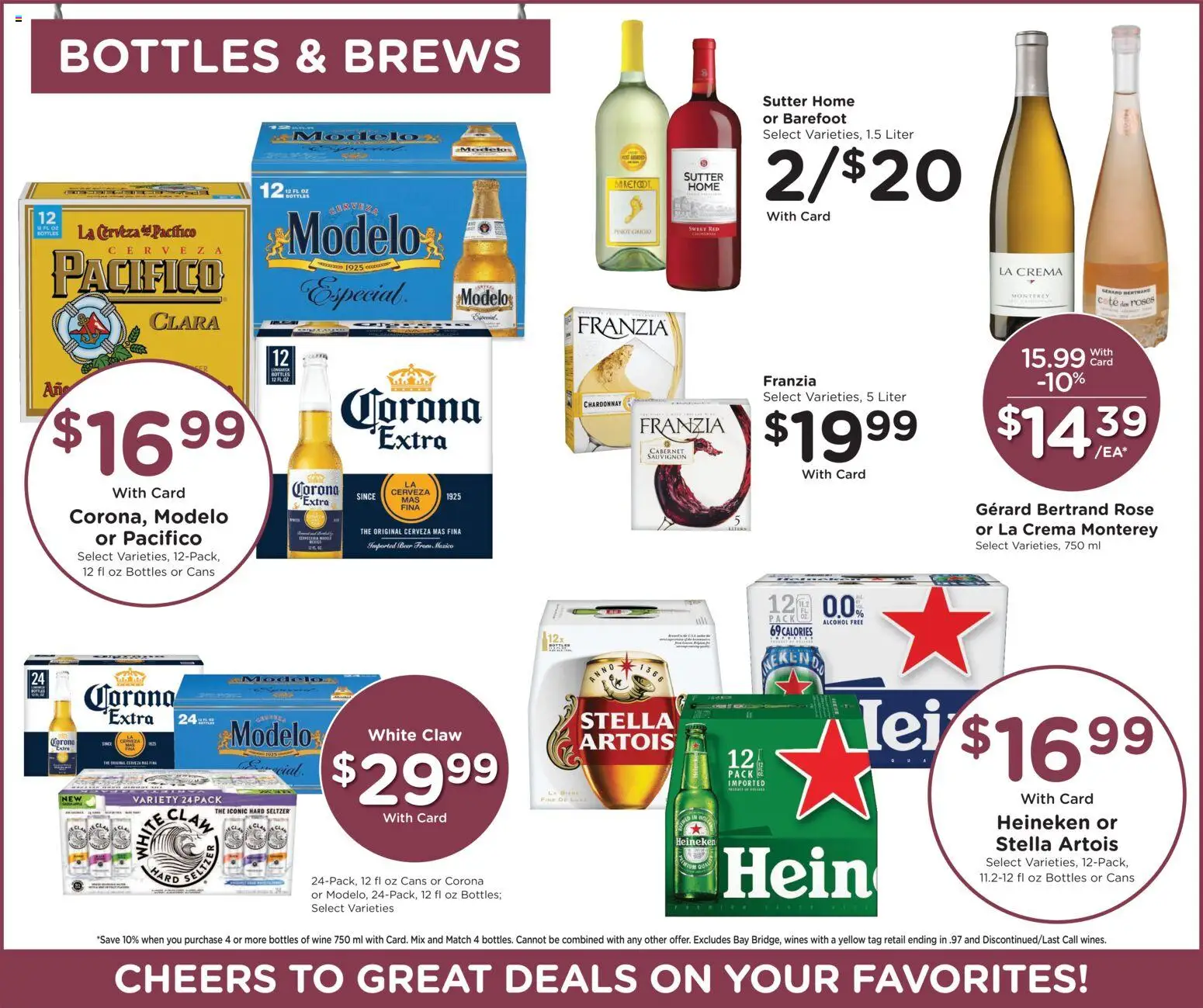Kroger Weekly Ad - valid from 18.03.2026 | Page: 11 | Products: Wine
