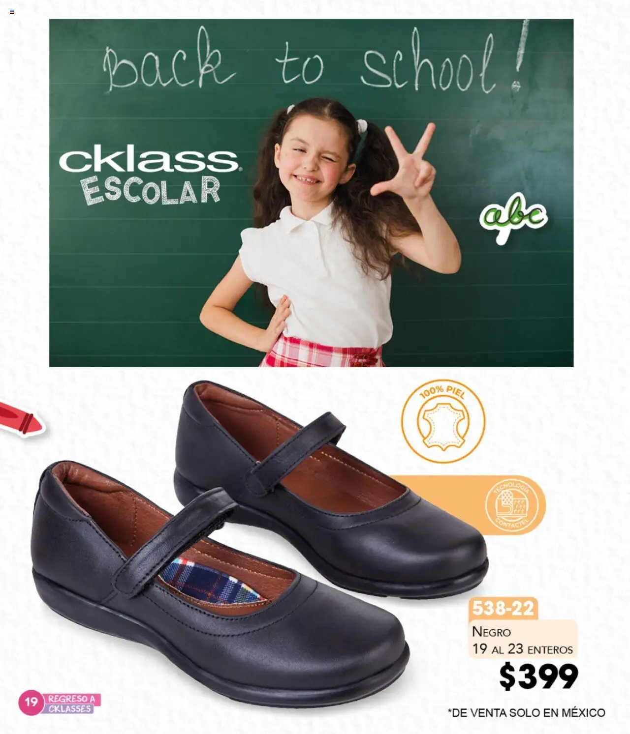 Nuevas ofertas de Cklass válidas en toda la República Mexicana desde el 18.08.2025. ¡Encuentra las mejores ofertas en Cklass - Catálogo Regreso a Clases! | Página: 20