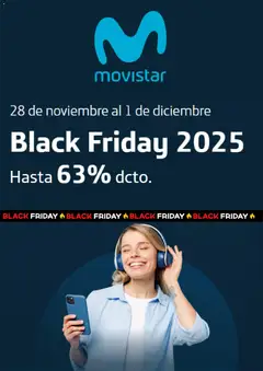 Movistar - Black Friday válido desde el 28.11.2025