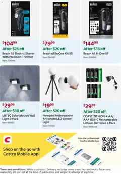 Preview of Costco In-warehouse savings - valid from 16.03.2026 | Page: 12