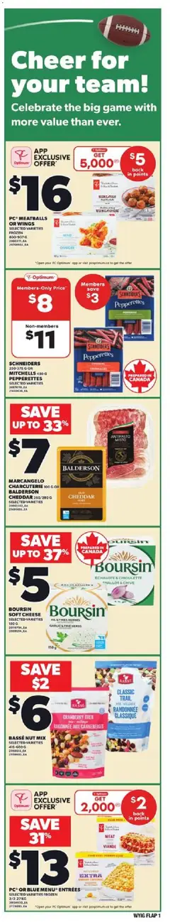 Preview of Loblaws flyer - AB from shop Loblaws valid from 13.11.2025