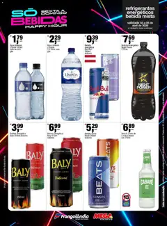 Frangolândia ofertas Bebidas - Pré-Visualização do folheto da loja Frangolândia, válido de 03.04.2026 | Página: 2