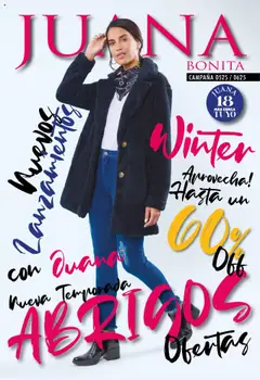 Vista previa Juana Bonita catálogo válido desde el 07.05.2025