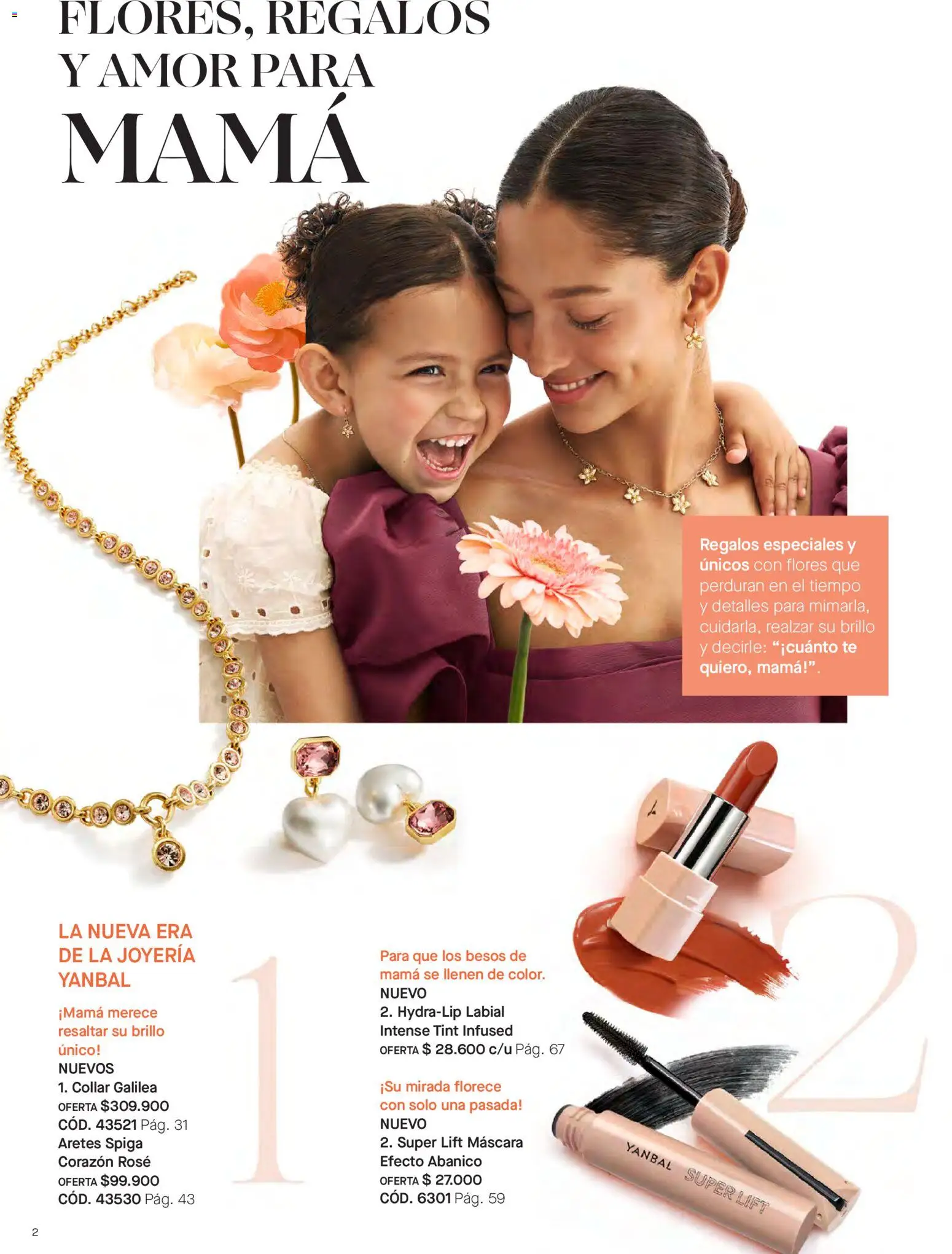 Yanbal revista - valida desde el 25.04.2026 | Página: 2