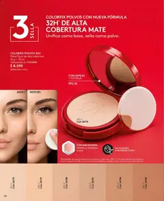 Catálogo Ésika Campaña 7 válido desde el 18.04.2026 | Página: 68 | Productos: Esponja, Espejo, Polvo, Mate