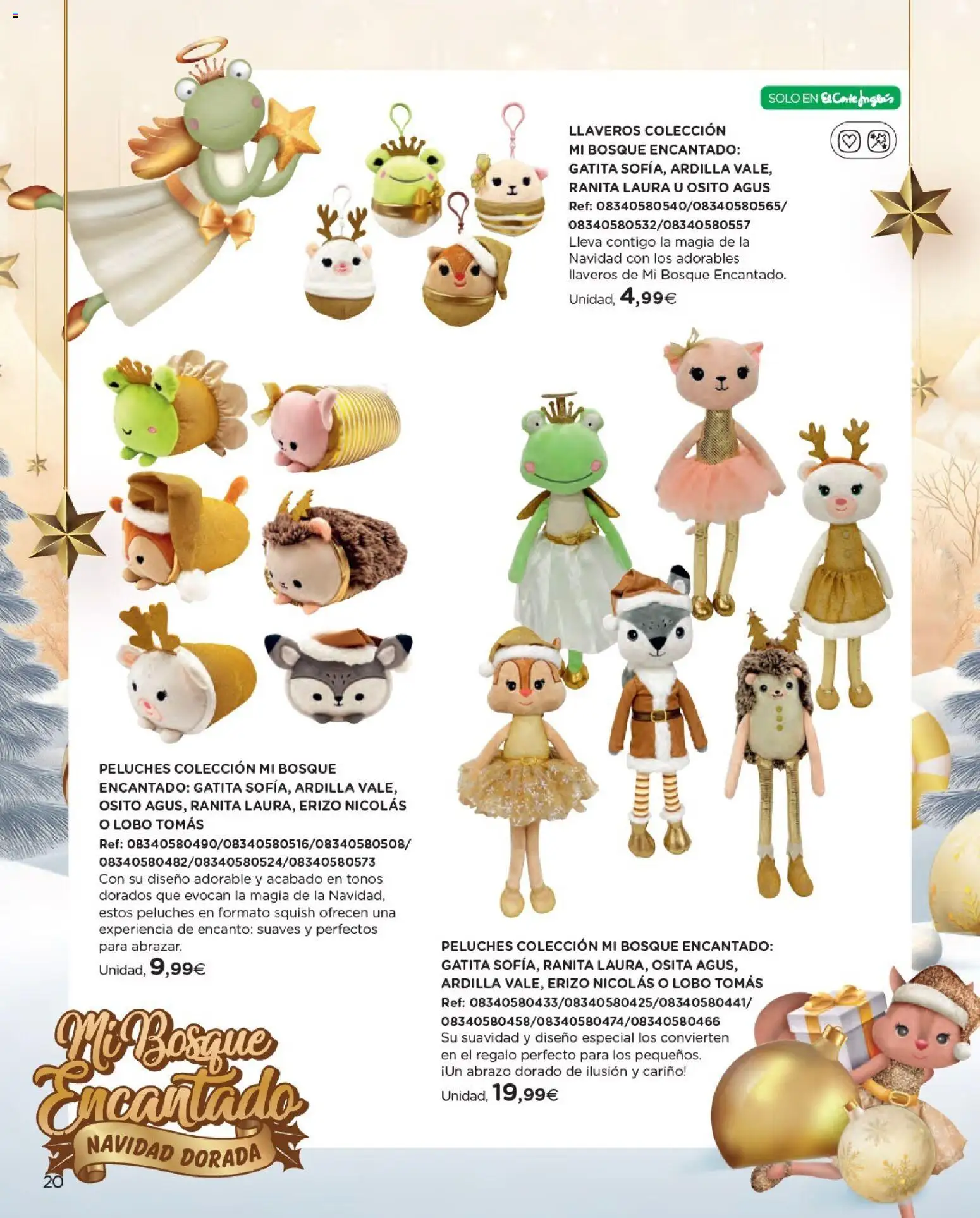 Nuevas ofertas de El Corte Inglés válidas en toda la República Mexicana desde el 27.10.2025. ¡Encuentra las mejores ofertas en El Corte Inglés catálogo Juguetes! | Página: 20