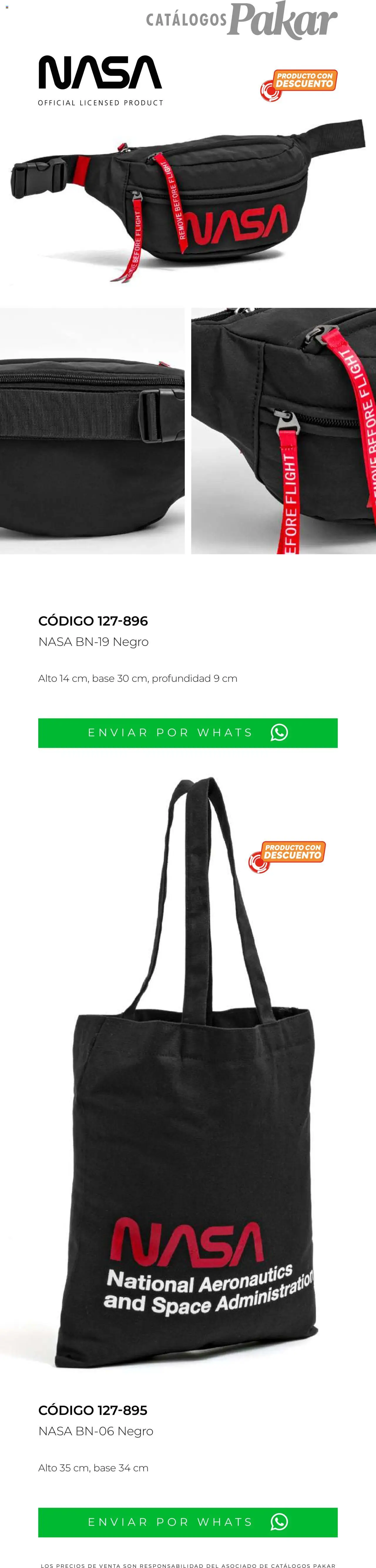 Nuevas ofertas de SC Pakar válidas en toda la República Mexicana desde el 28.08.2025. ¡Encuentra las mejores ofertas en SC Pakar catálogo Marcas Premium Verano! | Página: 228