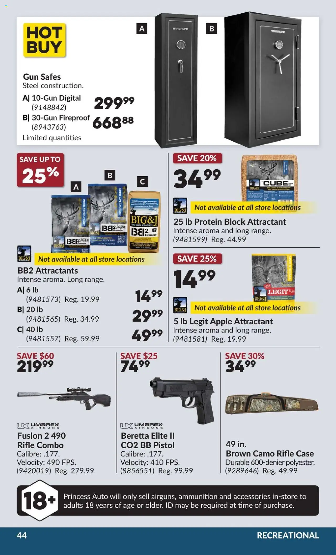 Princess Auto flyer valid from 07.10.2025 | Page: 50 | Products: Case