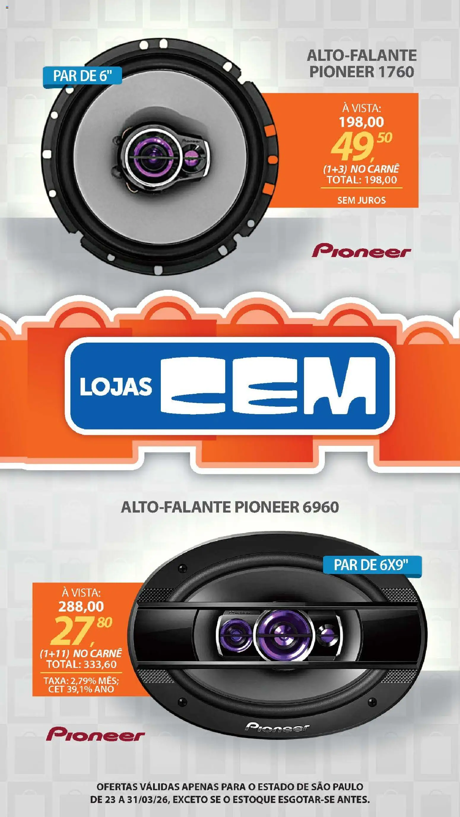 Lojas Cem Folheto - válido de 23.03.2026 | Página: 50