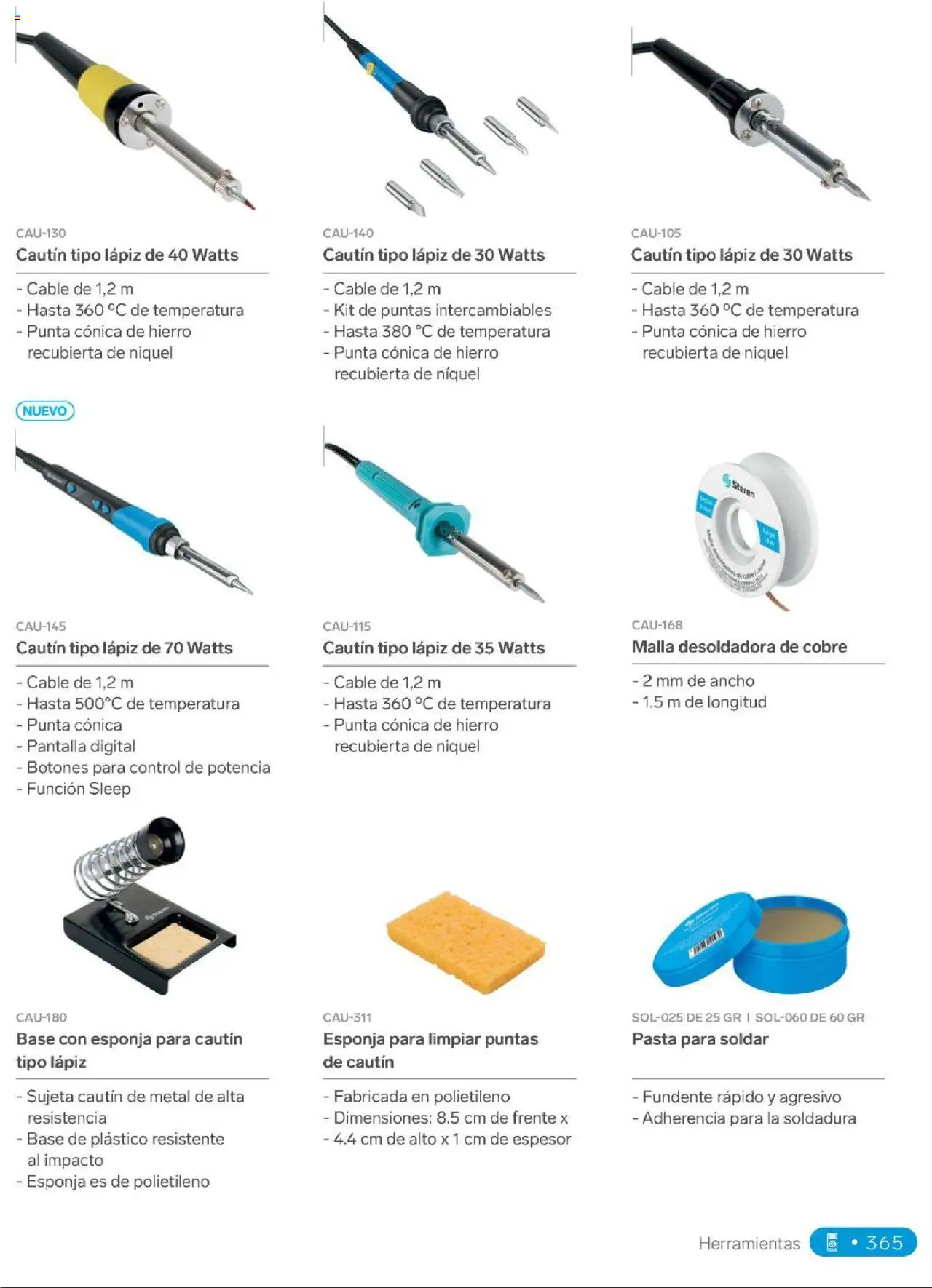 Nuevas ofertas de Steren válidas en toda la República Mexicana desde el 01.01.2025. ¡Encuentra las mejores ofertas en Steren catálogo! | Página: 383 | Productos: Esponja, Pasta, Cable, Malla