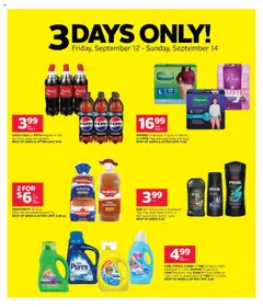Preview of Rexall weekly flyer / circulaire from shop Rexall valid from 12.09.2025