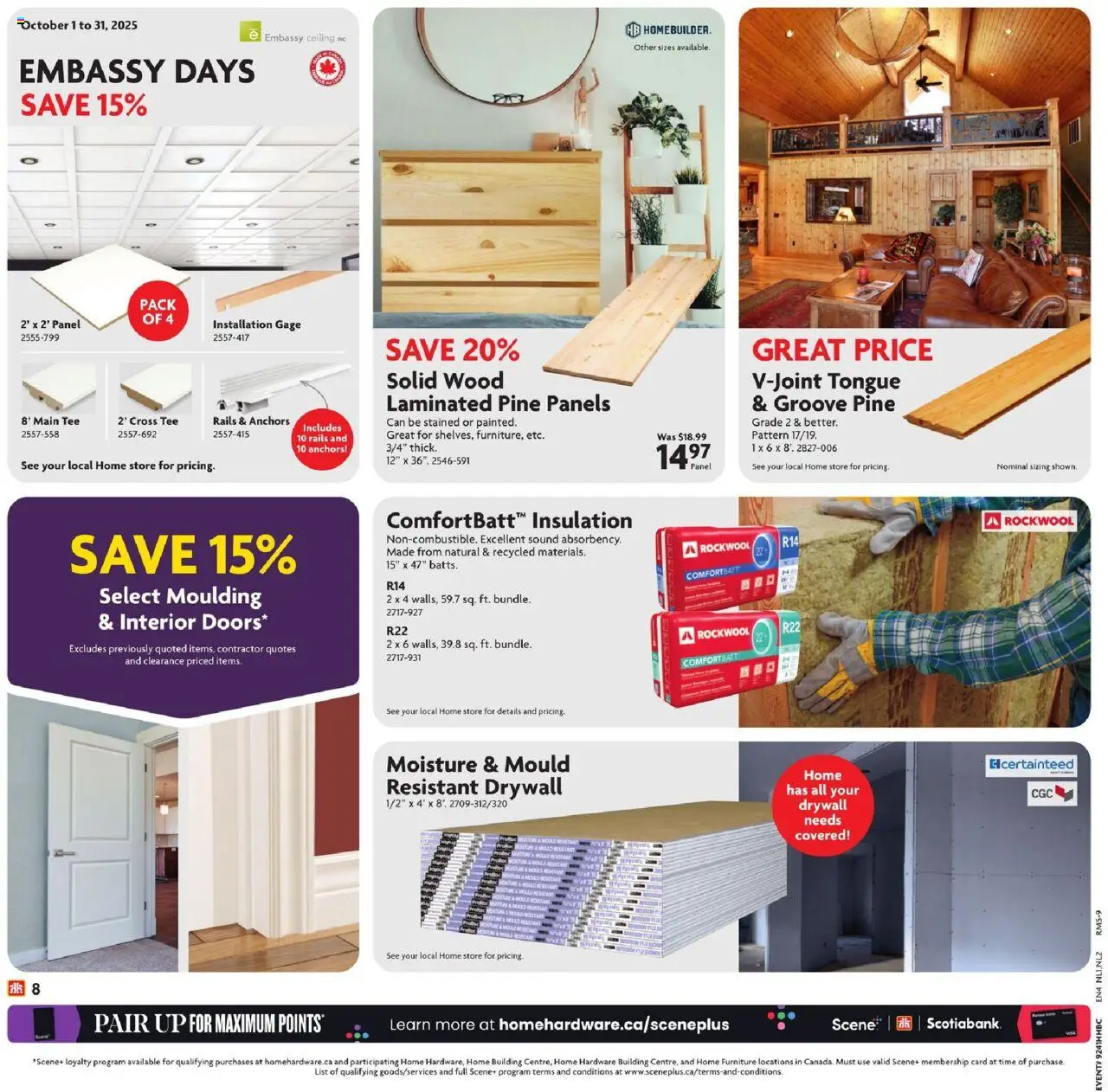 Home Hardware flyer valid from 09.10.2025 | Page: 13
