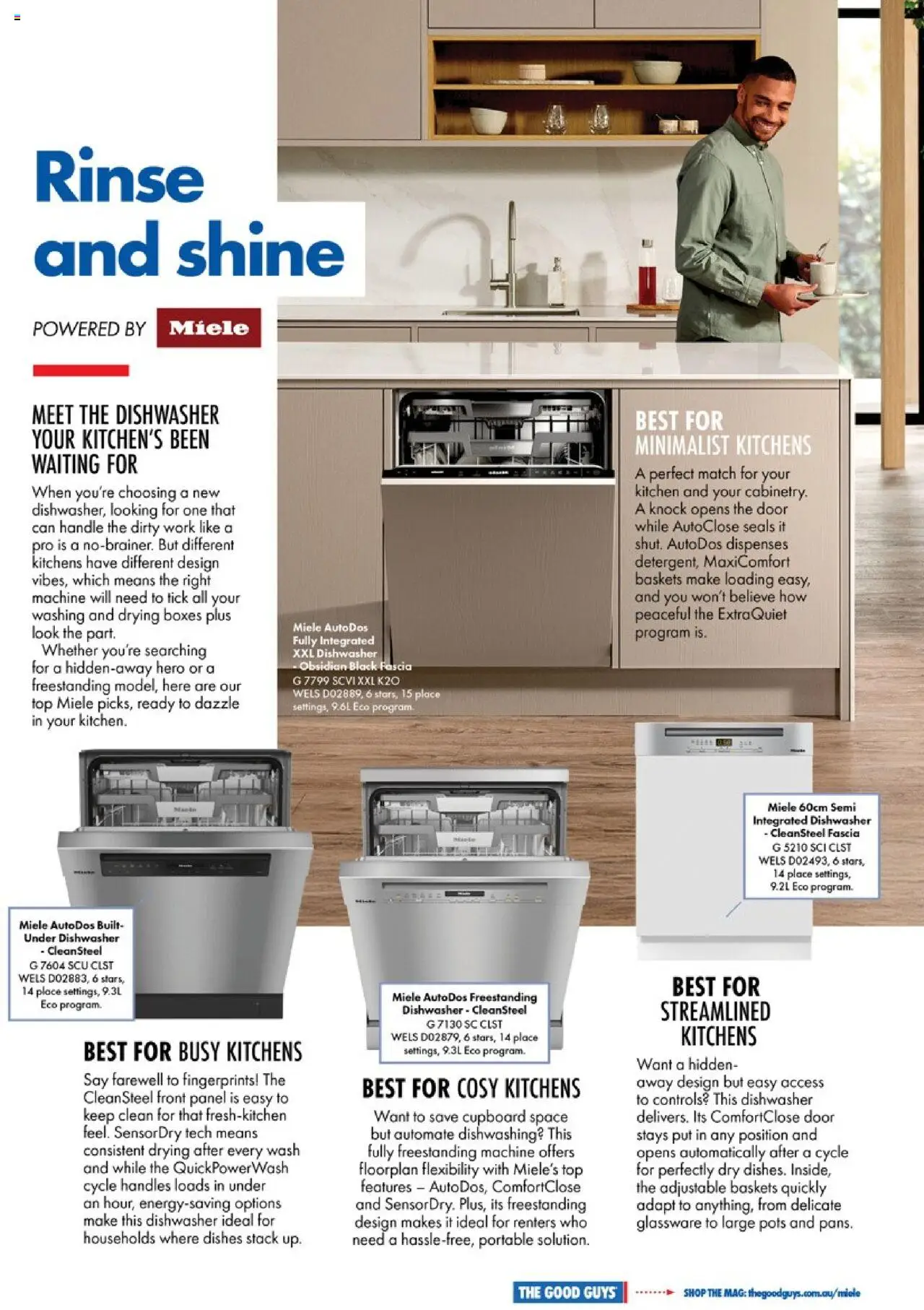The Good Guys catalogue - valid from 03.09.2025 | Page: 6 | Products: Cupboard, Door, Glassware, Portable