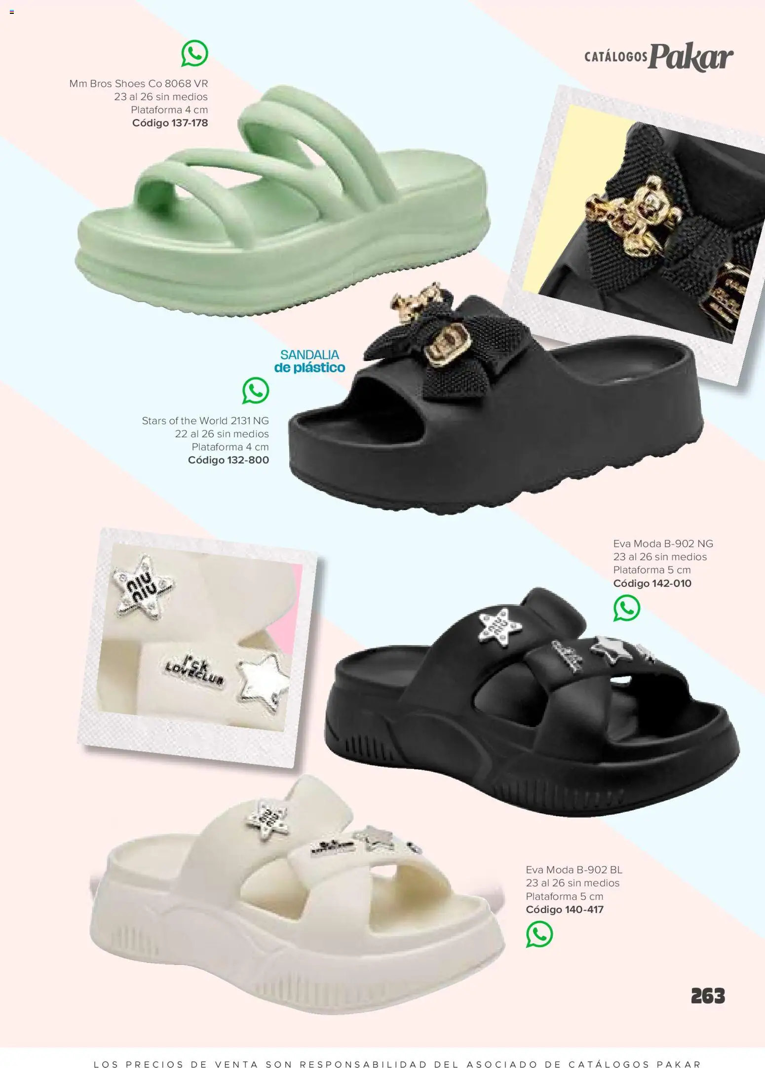 Nuevas ofertas de SC Pakar válidas en toda la República Mexicana desde el 30.01.2026. ¡Encuentra las mejores ofertas en SC Pakar catálogo Primavera / Verano! | Página: 263