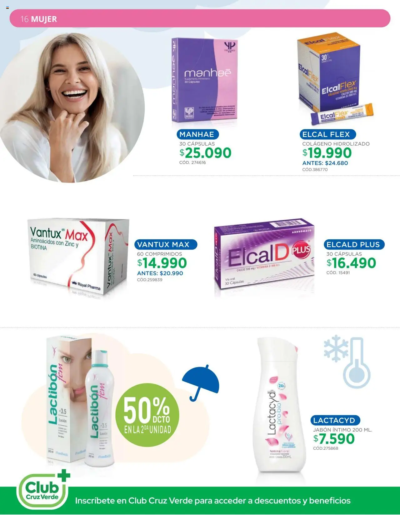 Ofertas Invierno Cruz Verde │ válido desde el 01.08.2025 | Página: 16 | Productos: Jabón