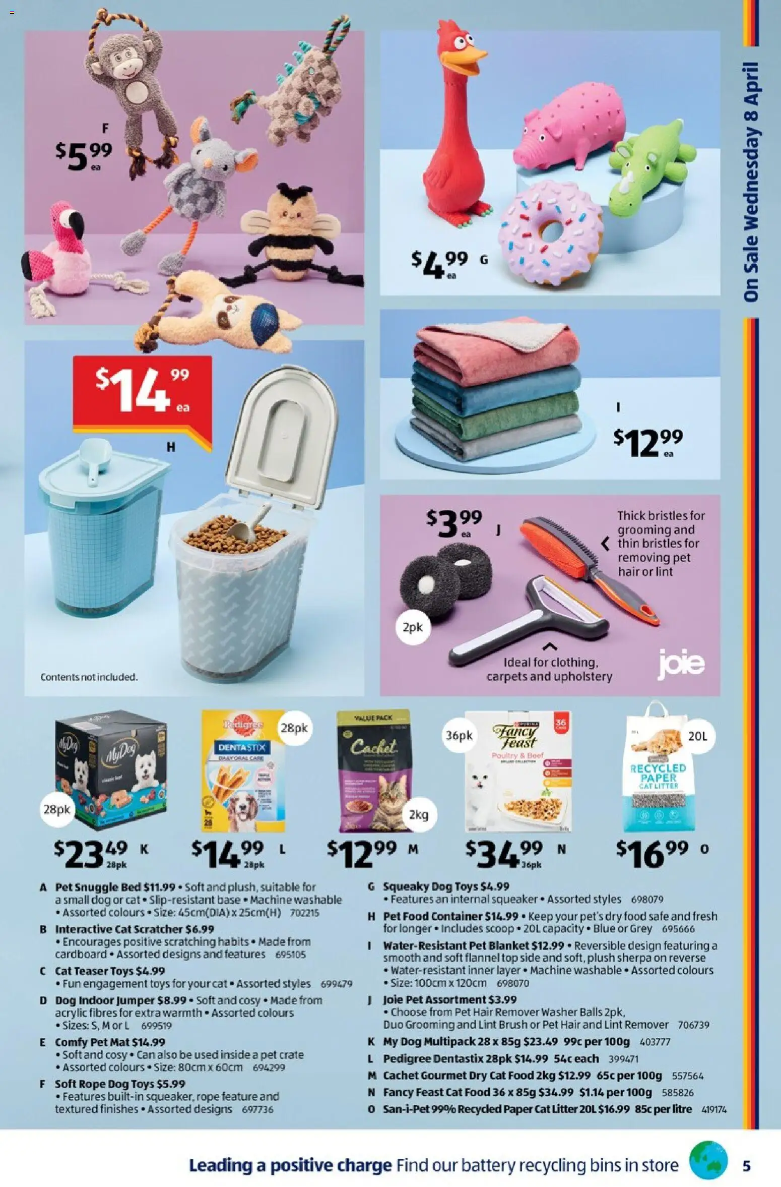 Aldi catalogue - valid from 08.04.2026 | Page: 5