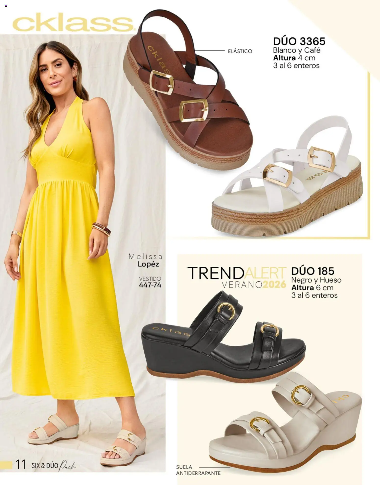 Nuevas ofertas de Cklass válidas en toda la República Mexicana desde el 05.03.2026. ¡Encuentra las mejores ofertas en Cklass catálogo Complemento Verano Ropa! | Página: 243 | Productos: Café, Vestido