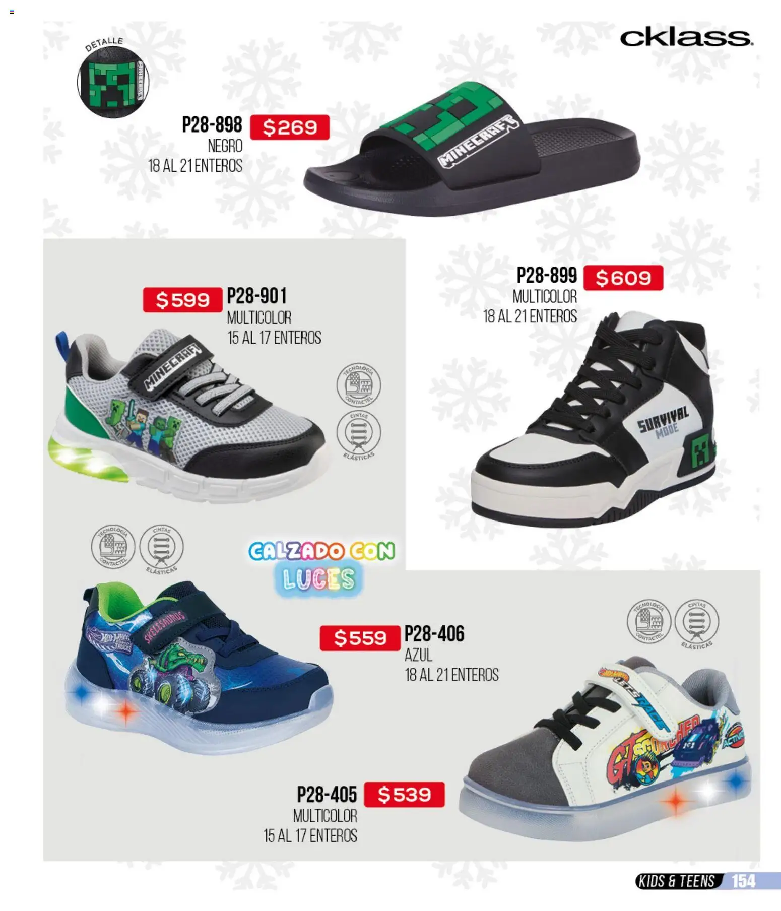 Nuevas ofertas de Cklass válidas en toda la República Mexicana desde el 12.01.2026. ¡Encuentra las mejores ofertas en Cklass catálogo Mega Ofertas Calzado! | Página: 155