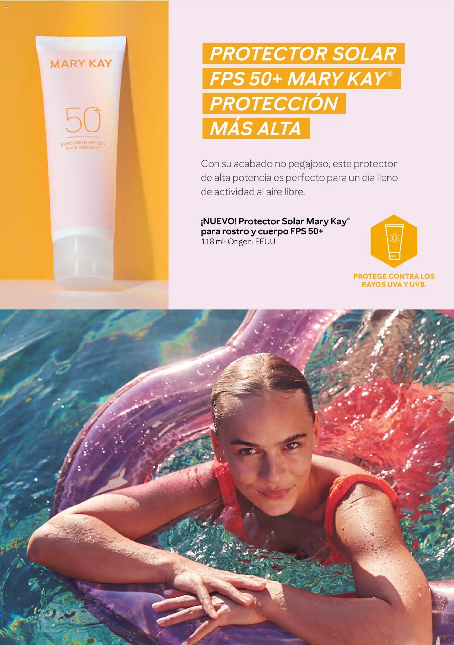 Mary Kay - Cuidá tu Piel, disfrutá del sol │ válido desde el 02.01.2026 | Página: 21 | Productos: Body, Protector solar, Uva