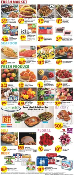 Preview of United Supermarkets weekly ads valid from 07.04.2026 | Page: 4