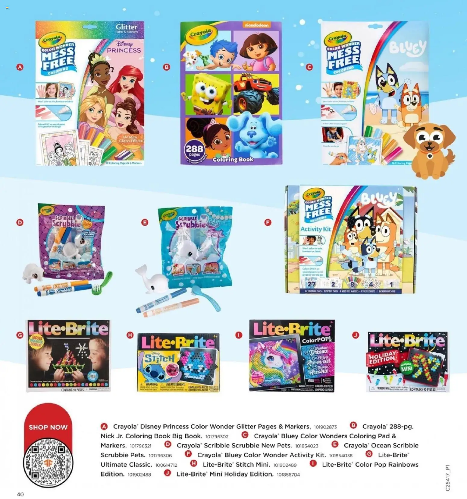 Mills Fleet Farm Toyland Catalog - valid from 01.10.2025 | Page: 40