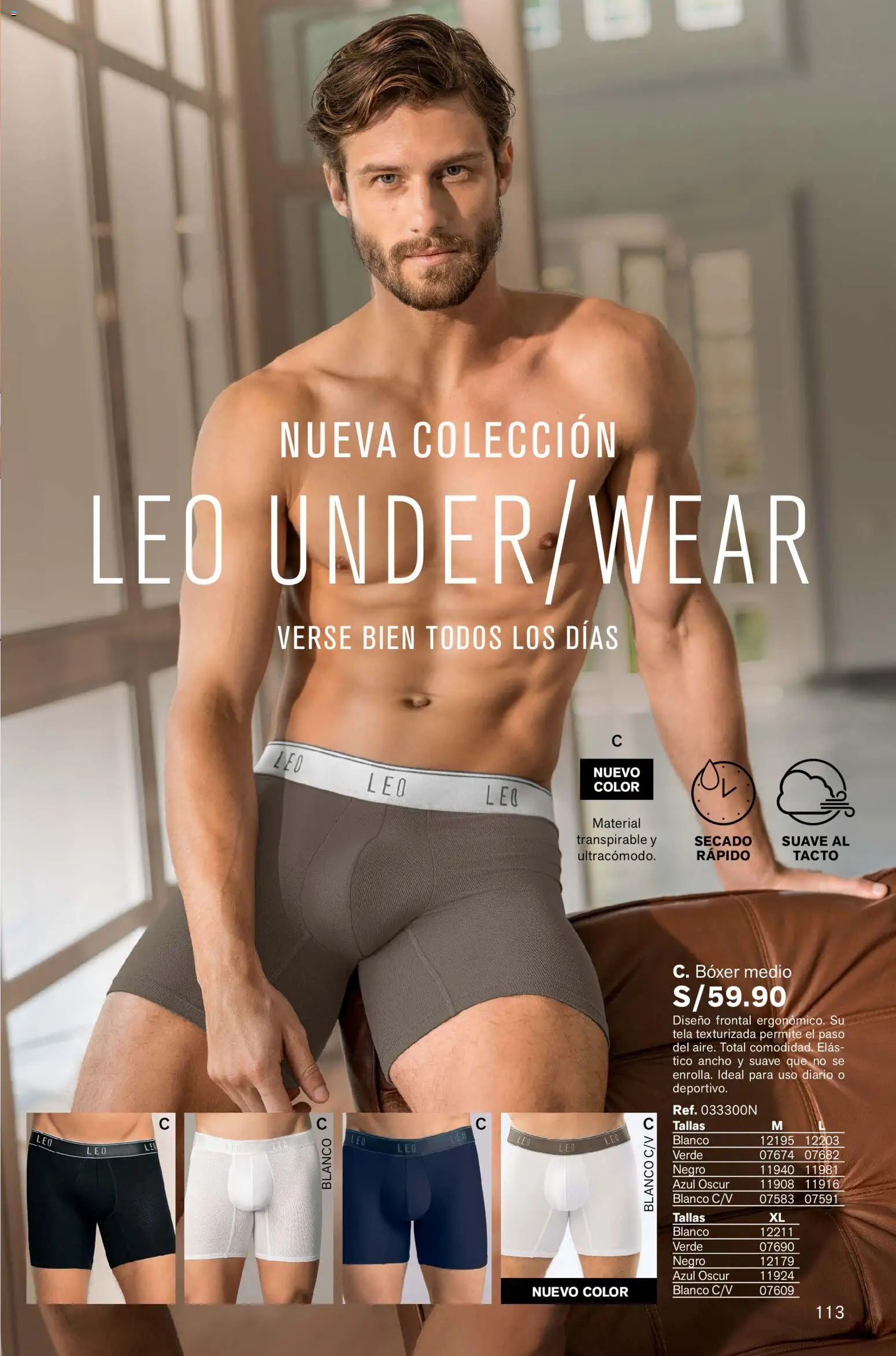 Catálogo Leonisa válido desde 24.02.2026 | Página: 113