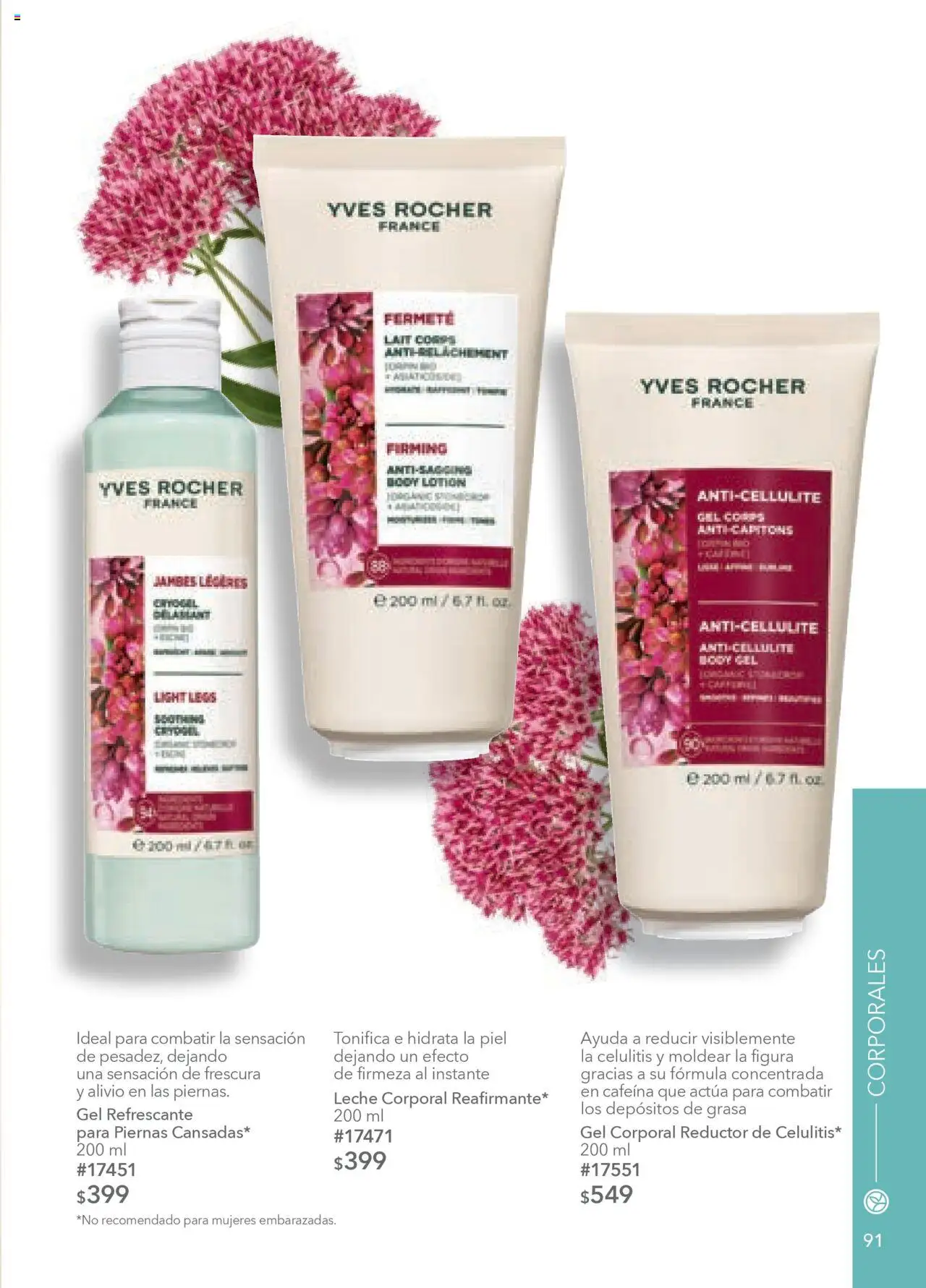 Nuevas ofertas de Yves Rocher válidas en toda la República Mexicana desde el 05.08.2025. ¡Encuentra las mejores ofertas en Yves Rocher - Campaña 11 2025! | Página: 93 | Productos: Gel corporal, Leche, Body