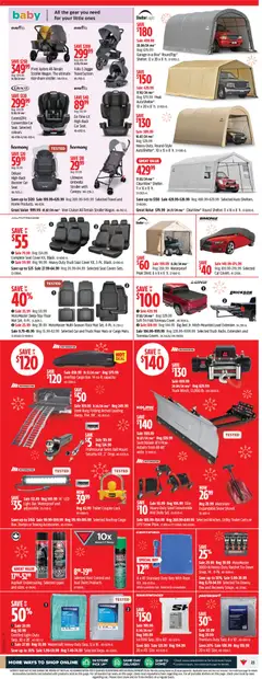 Preview of Canadian Tire weekly flyer from shop Canadian Tire valid from 04.12.2025 | Page: 25