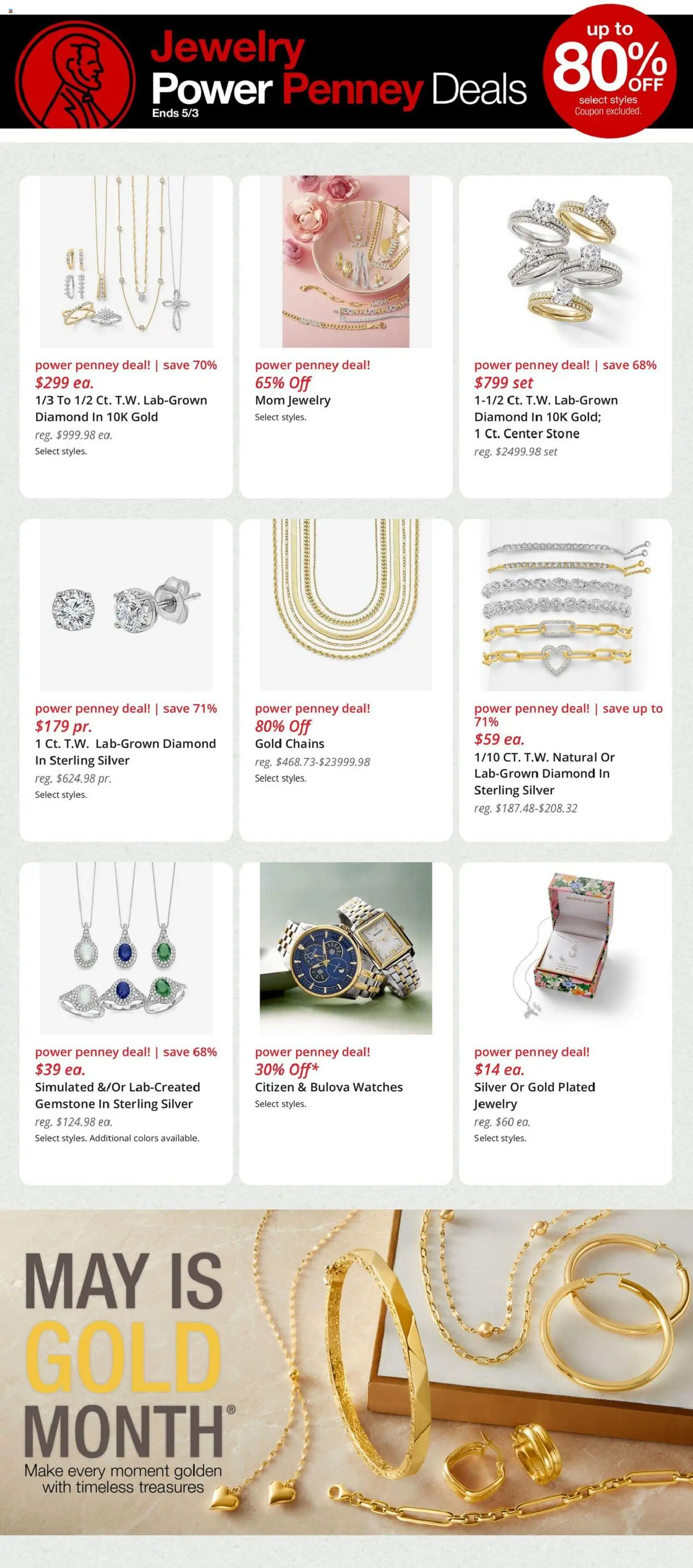JCPenney Weekly Ad - valid from 27.04.2026 | Page: 4
