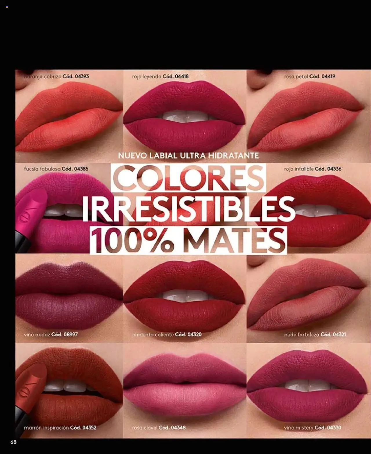 Ésika revista - valida desde el 29.07.2025 | Página: 68 | Productos: Pimienta, Vino