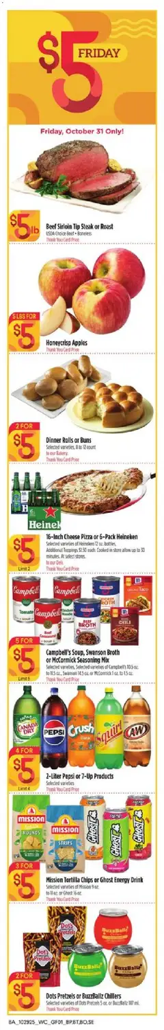 Preview of Basha's weekly ads valid from 29.10.2025 | Page: 5