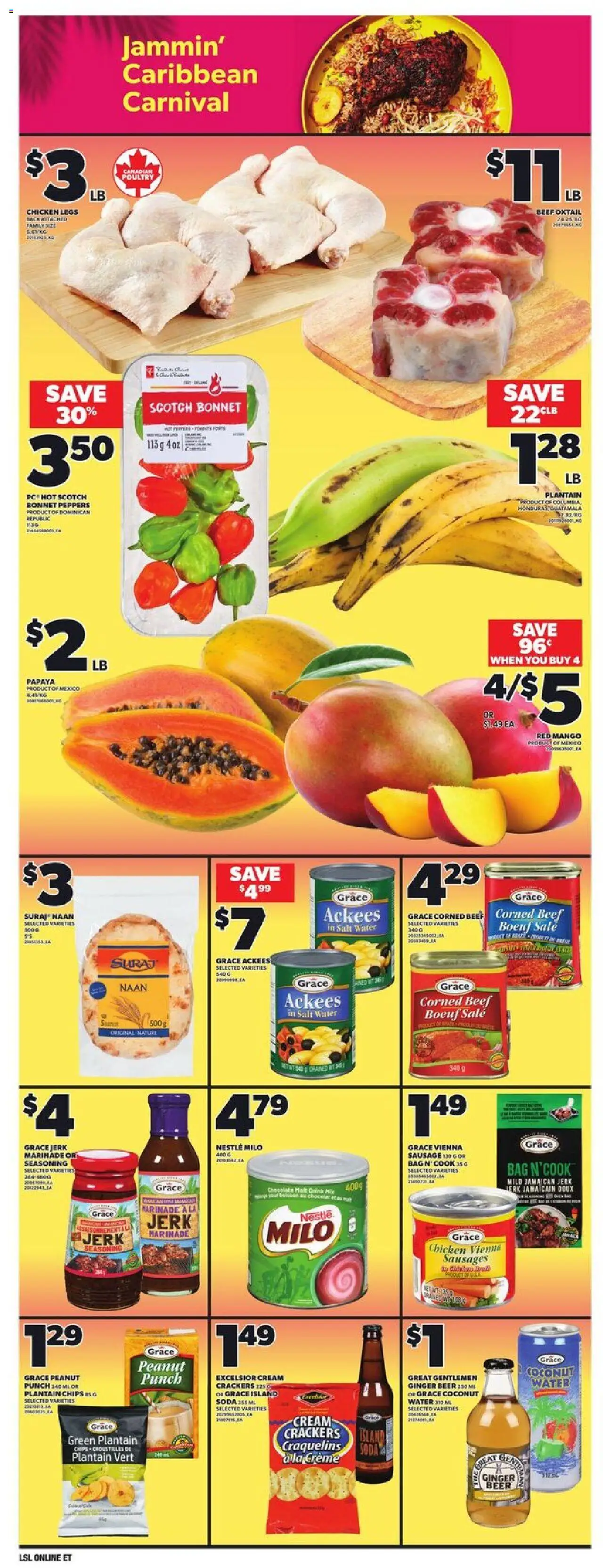 Loblaws flyer valid from 31.07.2025 | Page: 10 | Products: Beef, Chips, PC, Beer
