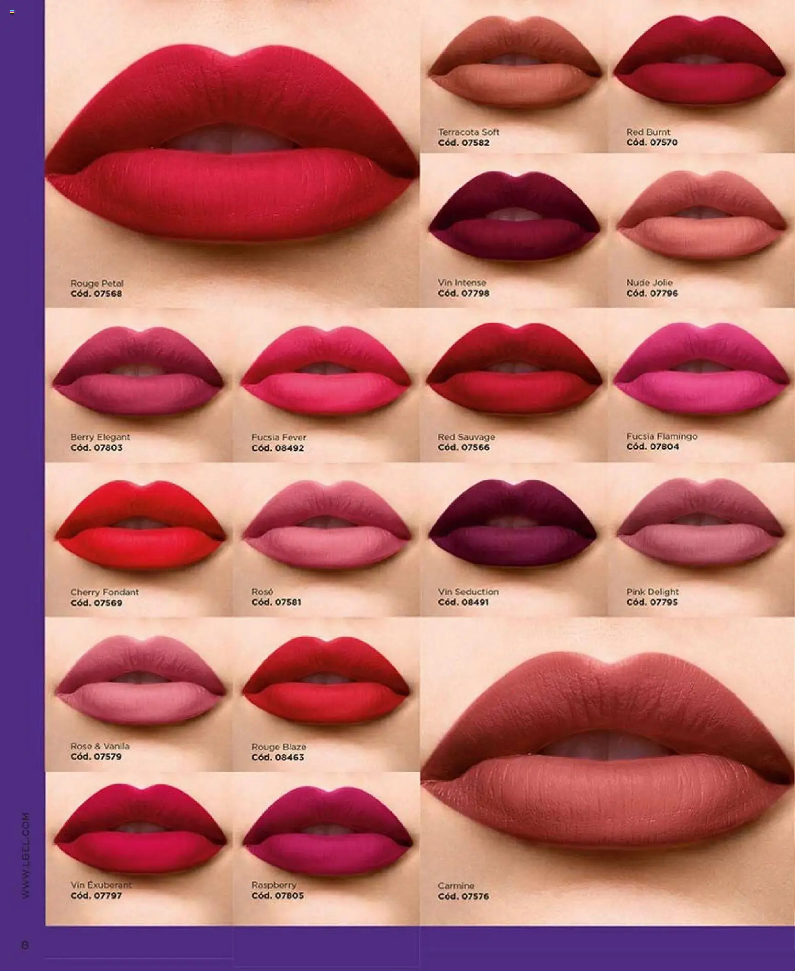 Catálogo L'Bel Campaña2x │ válido desde el 16.01.2026 | Página: 8