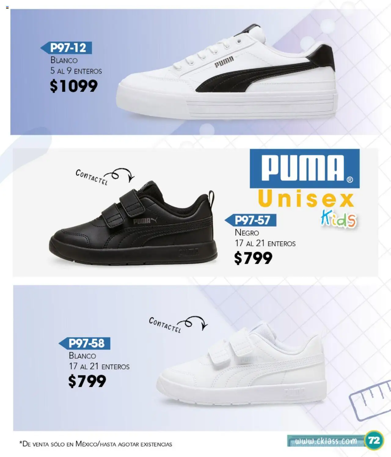 Nuevas ofertas de Cklass válidas en toda la República Mexicana desde el 14.07.2025. ¡Encuentra las mejores ofertas en Cklass catálogo Escolar! | Página: 73