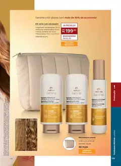 Natura - Ciclo 04/2026 - Pré-Visualização do folheto da loja Natura, válido de 19.02.2026 | Página: 131 | Produtos: Shampoo, Necessaire, Revista
