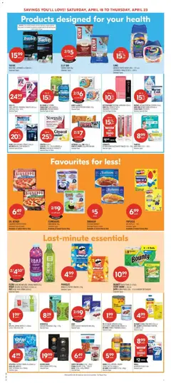 Preview of Shoppers weekly flyer / circulaire from shop Shoppers valid from 17.04.2026 | Page: 13