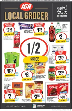 Preview of IGA Local Grocer VIC - valid from 13.08.2025