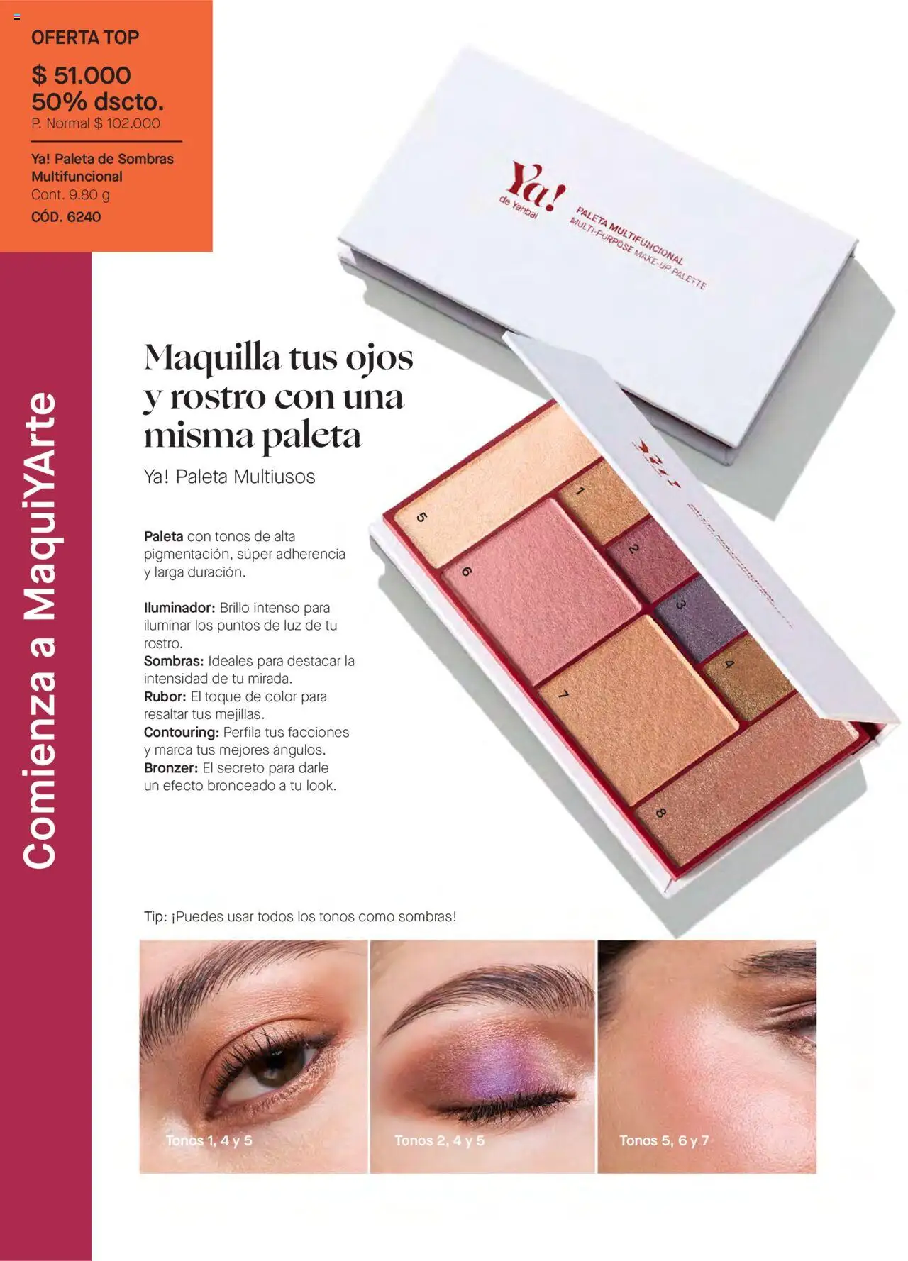 Yanbal revista - valida desde el 24.05.2025 | Página: 86 | Productos: Iluminador, Rubor, Brillo, Top