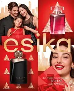 Catálogo Ésika Campaña 18 válido desde el 01.12.2025