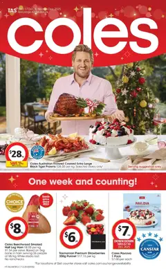 Preview of Coles Catalogue TAS - valid from 17.12.2025