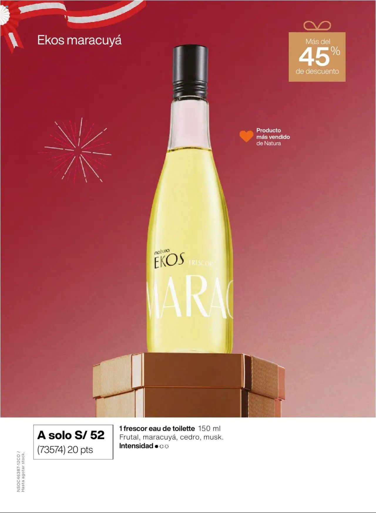 Catálogo Natura válido desde 01.07.2025 | Página: 25 | Productos: EAU de Toilette